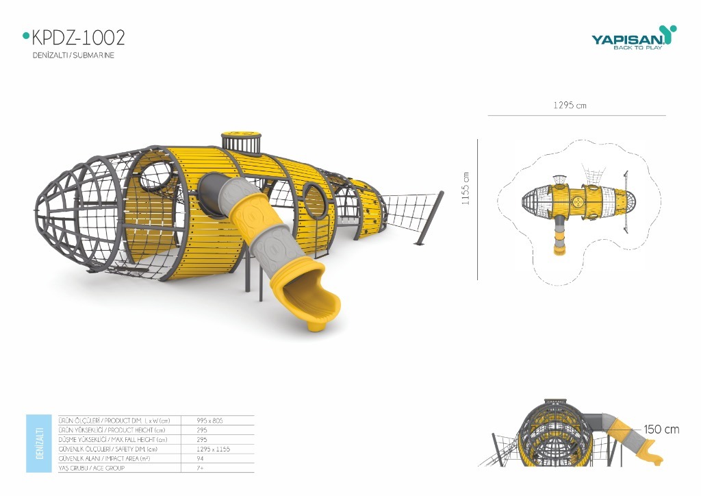 KPDZ 1002 Submarine