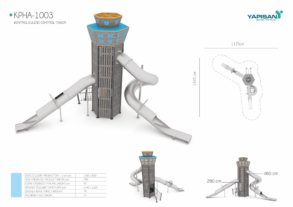 KPHA 1003 Control Tower