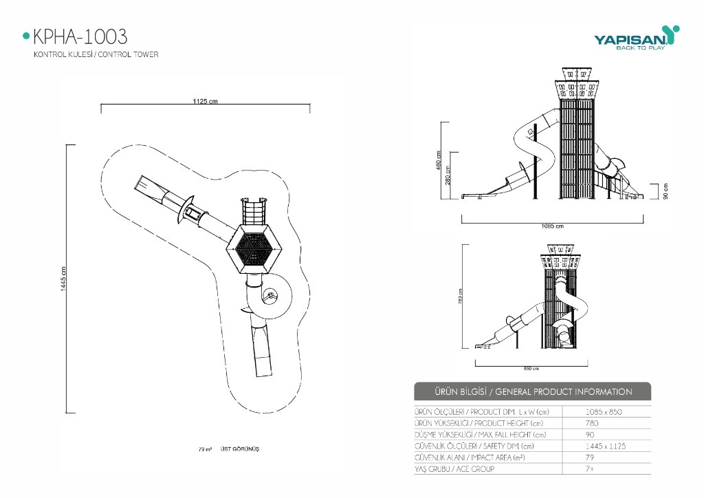 KPHA 1003 Control Tower