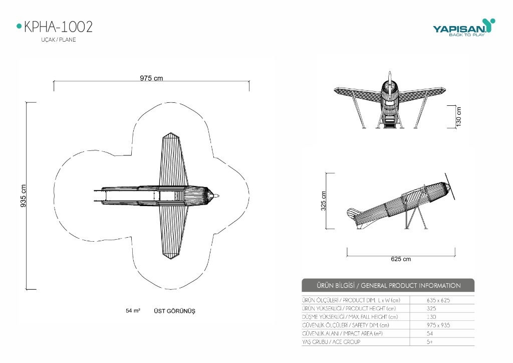 KPHA 1002 Plane