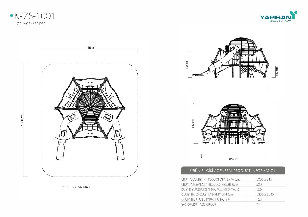 KPZS 1001 Spider