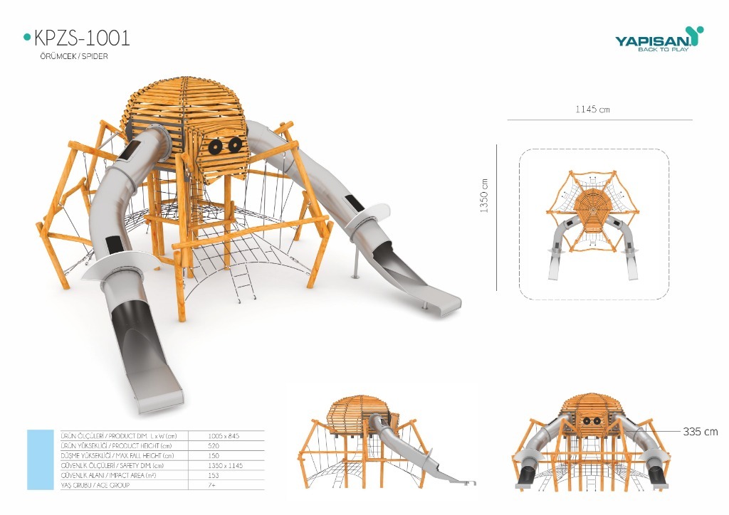 KPZS 1001 Spider