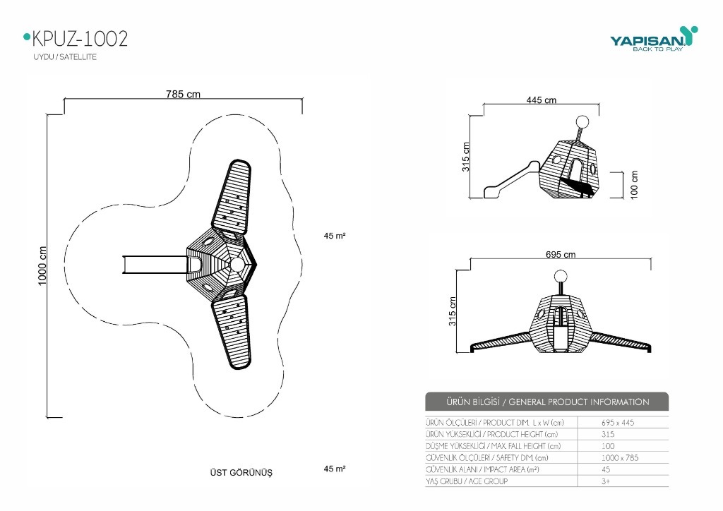 KPUZ 1002 Satellite