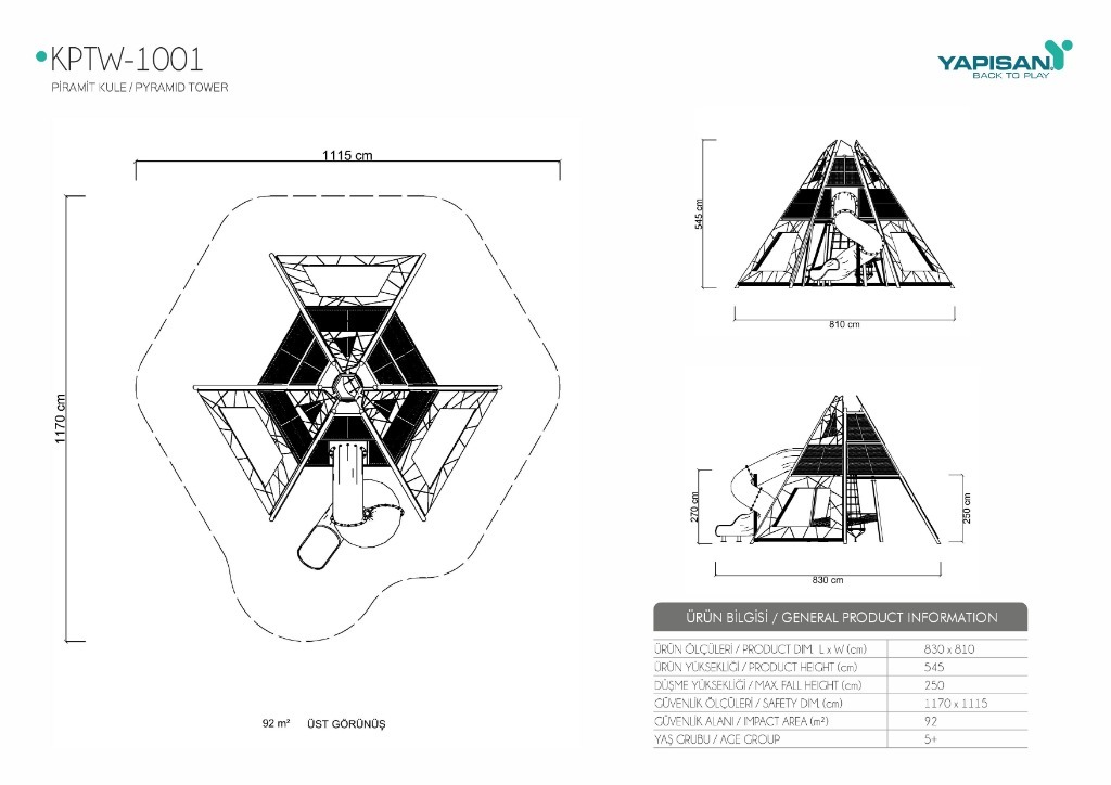 KPTW 1001 Pyramid Tower