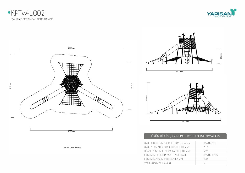 KPTW 1002 Hexagonal Tower