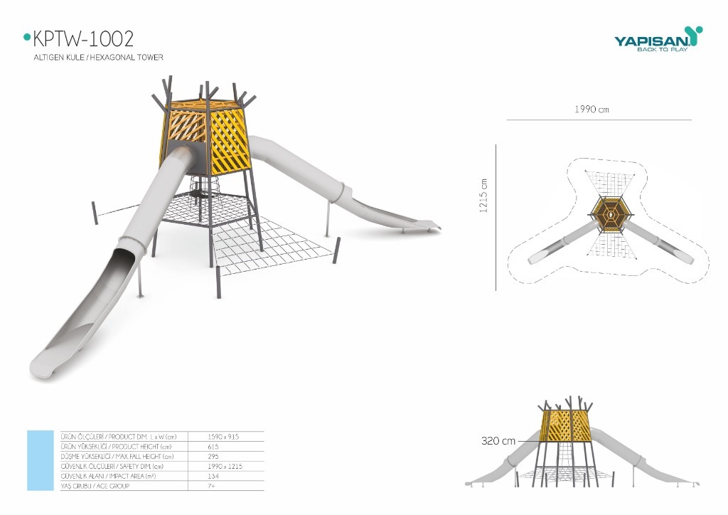 KPTW 1002 Hexagonal Tower