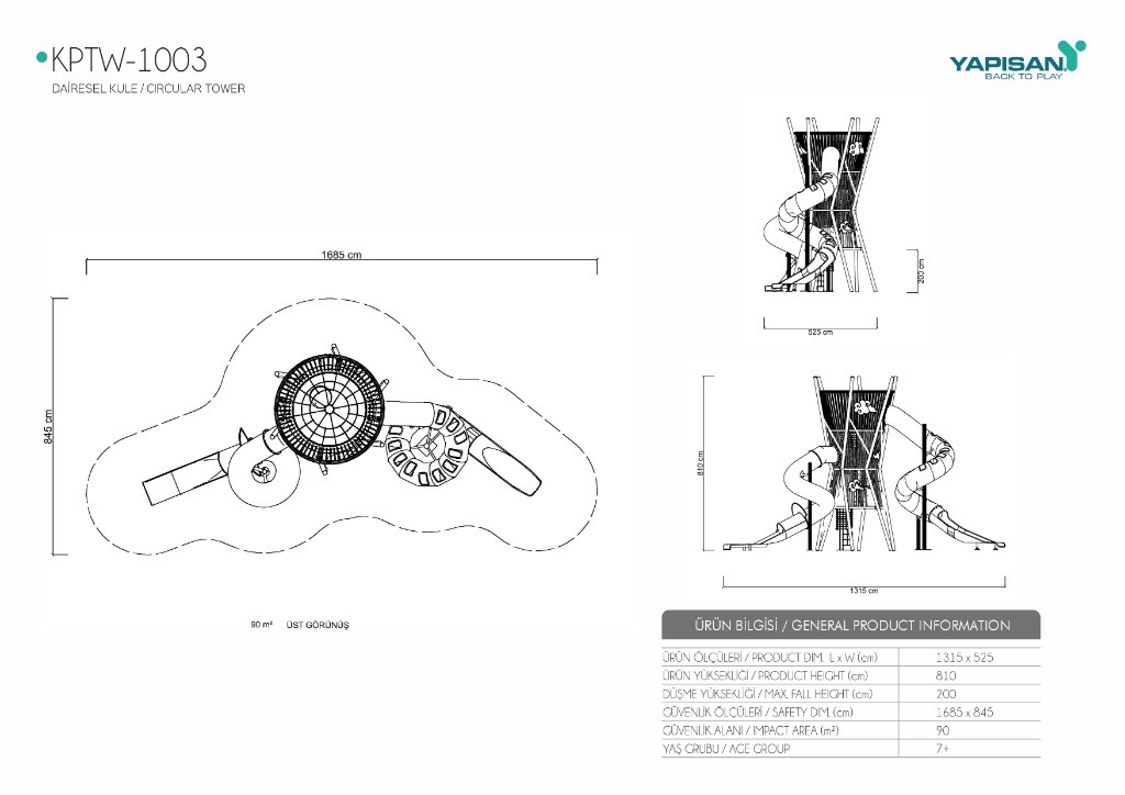 KPTW 1003 Circular Tower