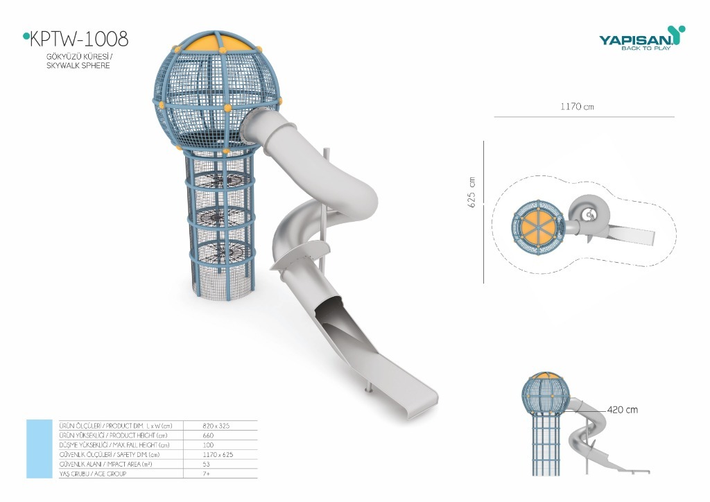 KPTW 1008 Skywalk Sphere