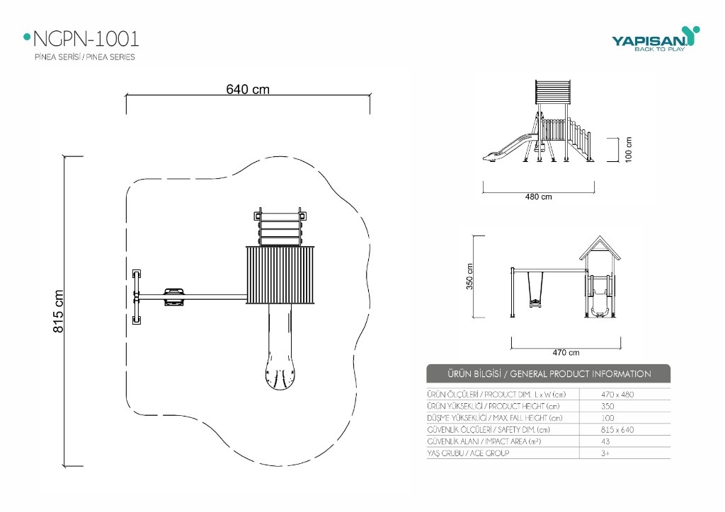 TM-101 Kuş Evi Temalı Oyun Grubu - RU