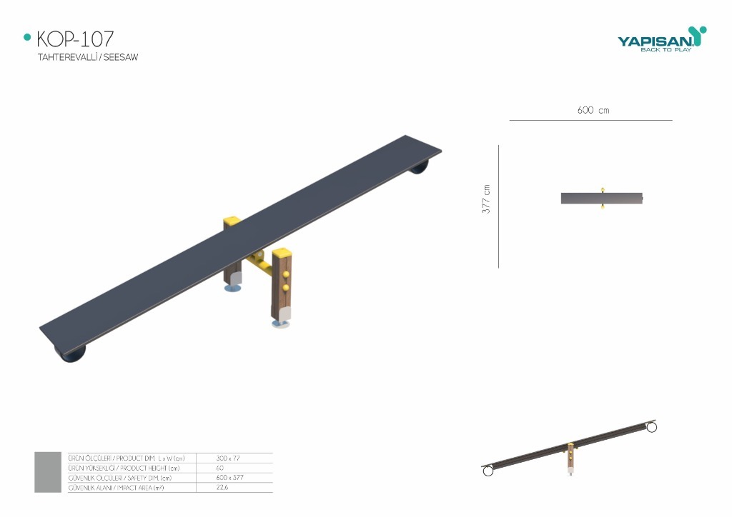 KOP 107 Seesaw